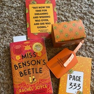 Once Upon a Book Club “Miss Benson’s Beetle”